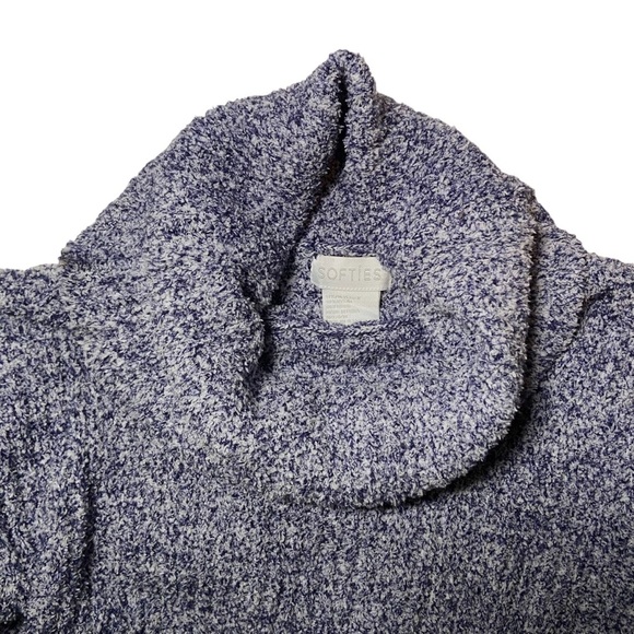 Softies Oversized Relaxed Ultra Soft Marshmallow Slouch Loungewear - Picture 5 of 5